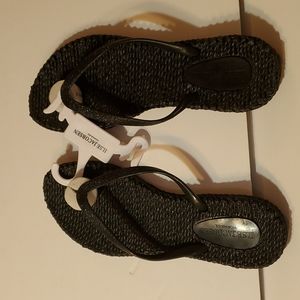 Ilse Jacobsen glitter flip flops!!